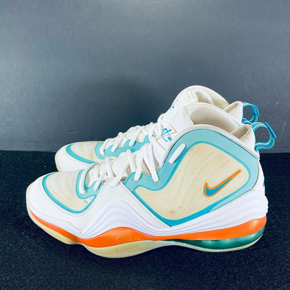 Nike Air Penny 5 ' Miami Dolphins '